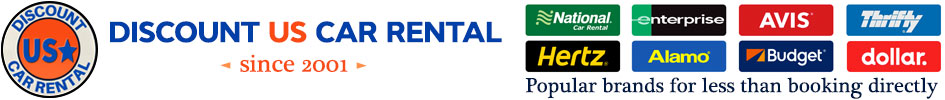 Discount USA Car Rental logo